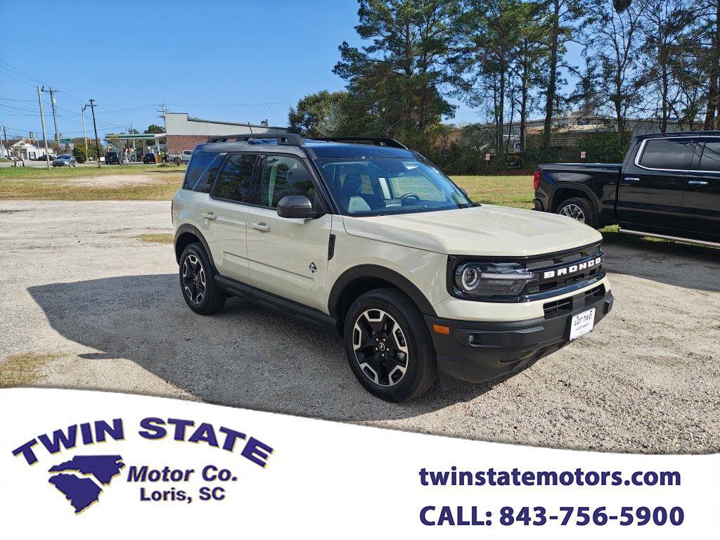 2024 Ford Bronco Sport Outer Banks