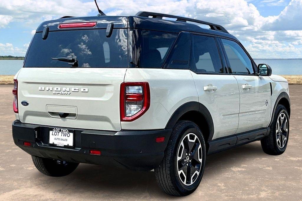 Ford Bronco Sport Outer Banks 2024
