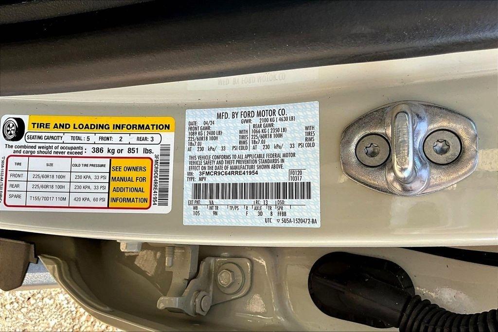 Ford Bronco Sport Outer Banks 2024