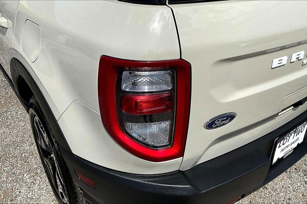 Ford Bronco Sport Outer Banks 2024