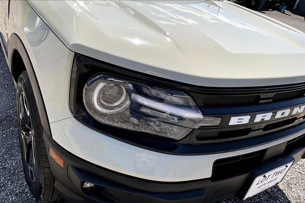 Ford Bronco Sport Outer Banks 2024