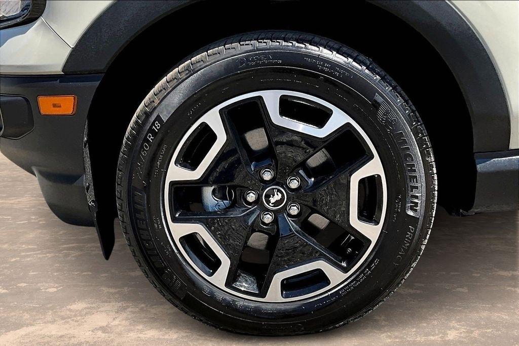 Ford Bronco Sport Outer Banks 2024