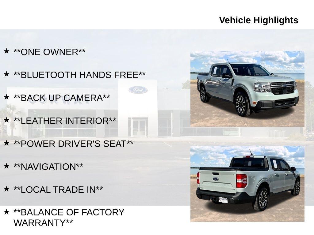 Ford Maverick Lariat 2024