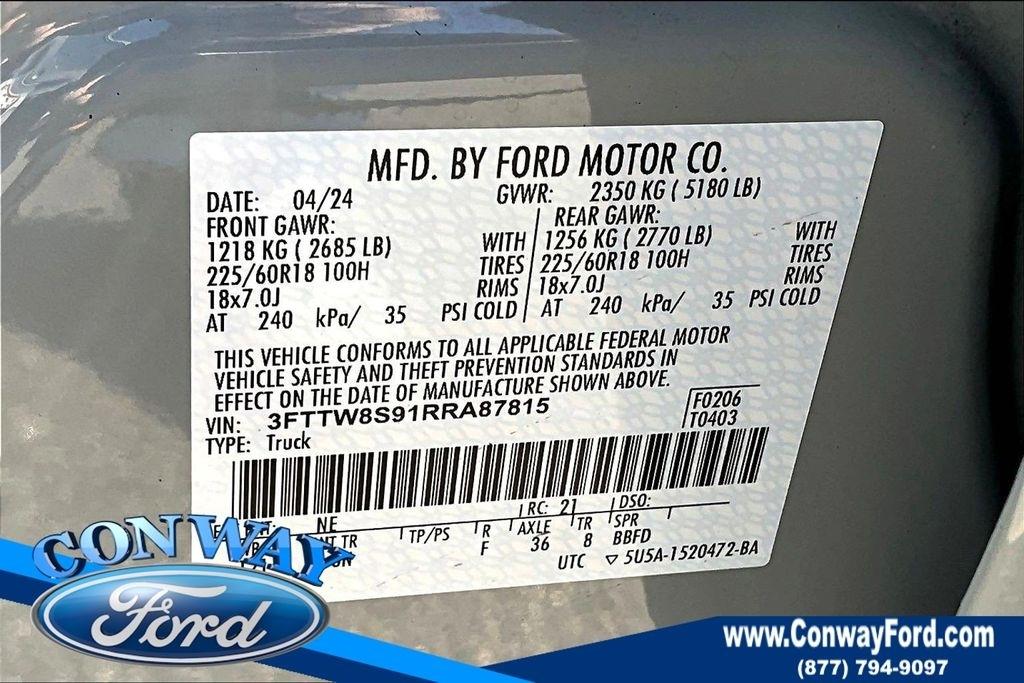 Ford Maverick Lariat 2024