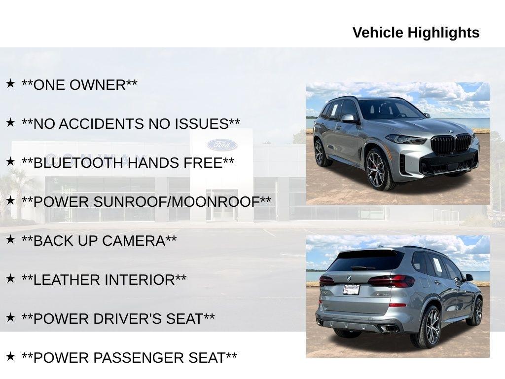 BMW X5 xDrive40i 2025