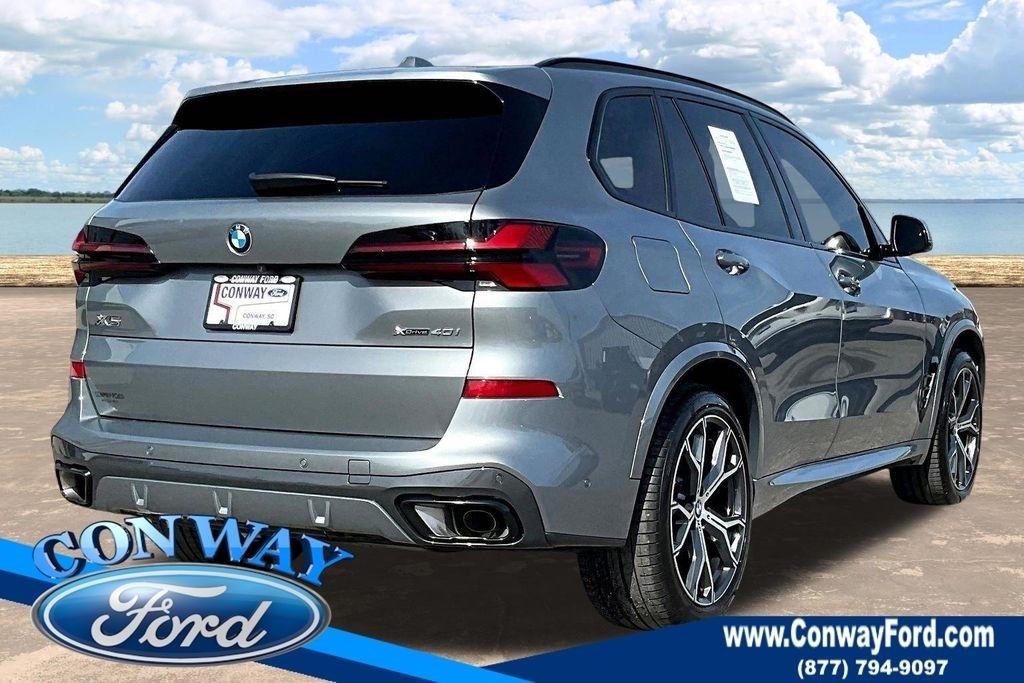 BMW X5 xDrive40i 2025