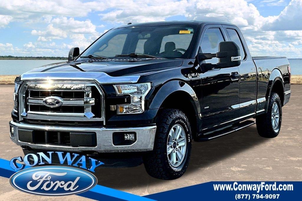 Ford F-150 Lariat SuperCab 8-ft. 4WD 2016