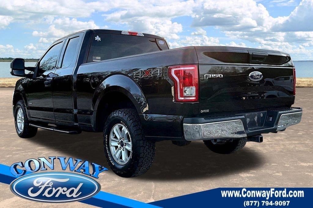 Ford F-150 Lariat SuperCab 8-ft. 4WD 2016