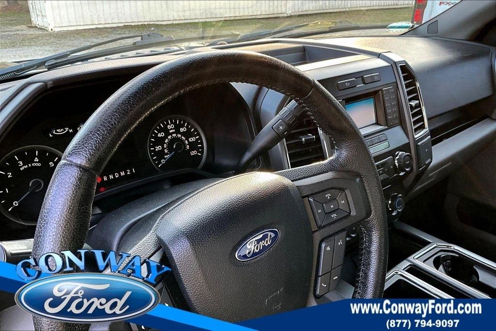 Ford F-150 Lariat SuperCab 8-ft. 4WD 2016