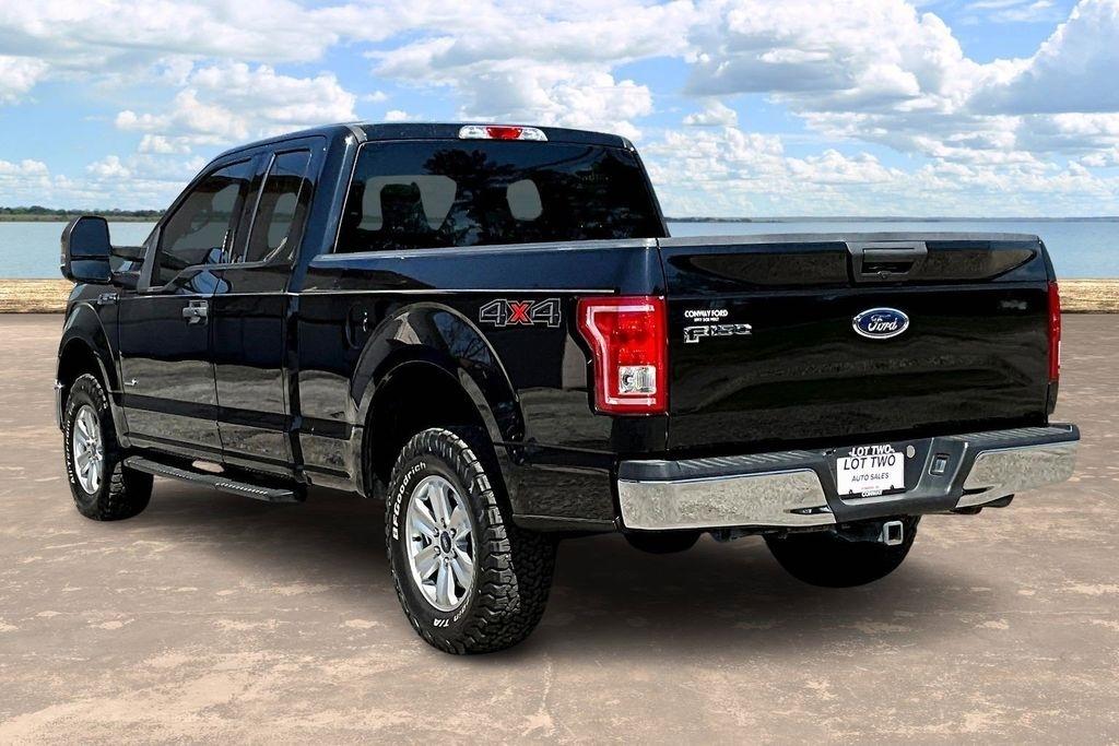Ford F-150 Lariat SuperCab 8-ft. 4WD 2016
