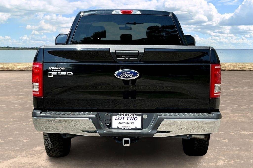 Ford F-150 Lariat SuperCab 8-ft. 4WD 2016