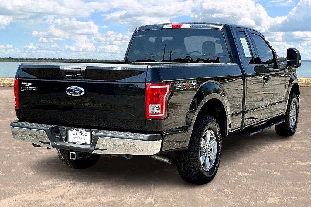 Ford F-150 Lariat SuperCab 8-ft. 4WD 2016