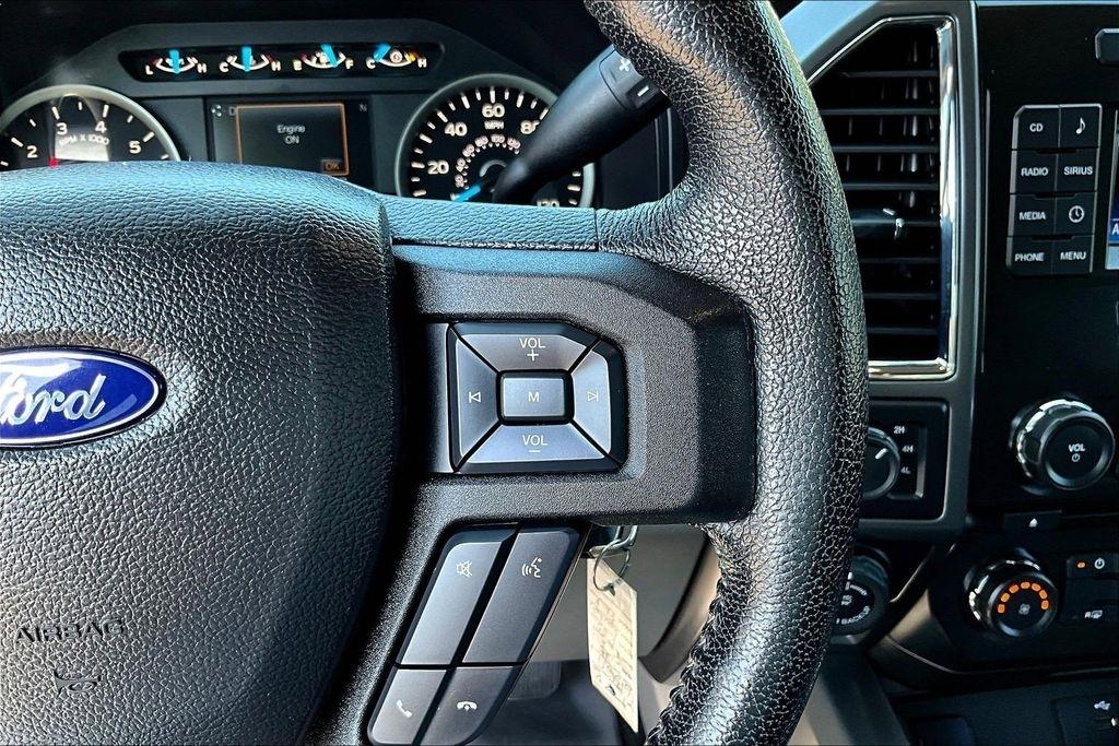 Ford F-150 Lariat SuperCab 8-ft. 4WD 2016