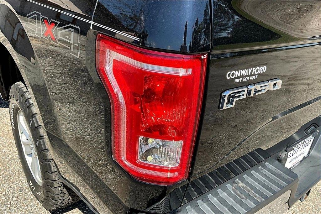 Ford F-150 Lariat SuperCab 8-ft. 4WD 2016