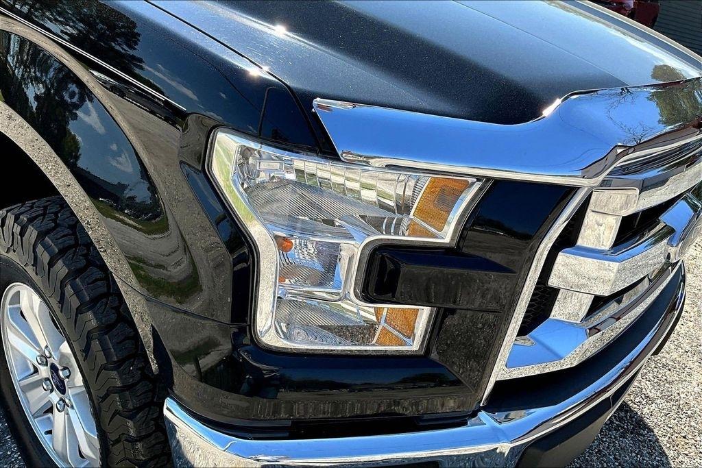 Ford F-150 Lariat SuperCab 8-ft. 4WD 2016