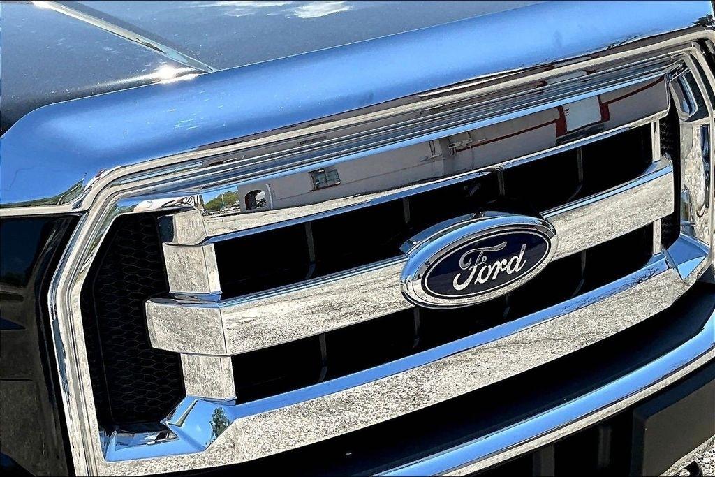 Ford F-150 Lariat SuperCab 8-ft. 4WD 2016