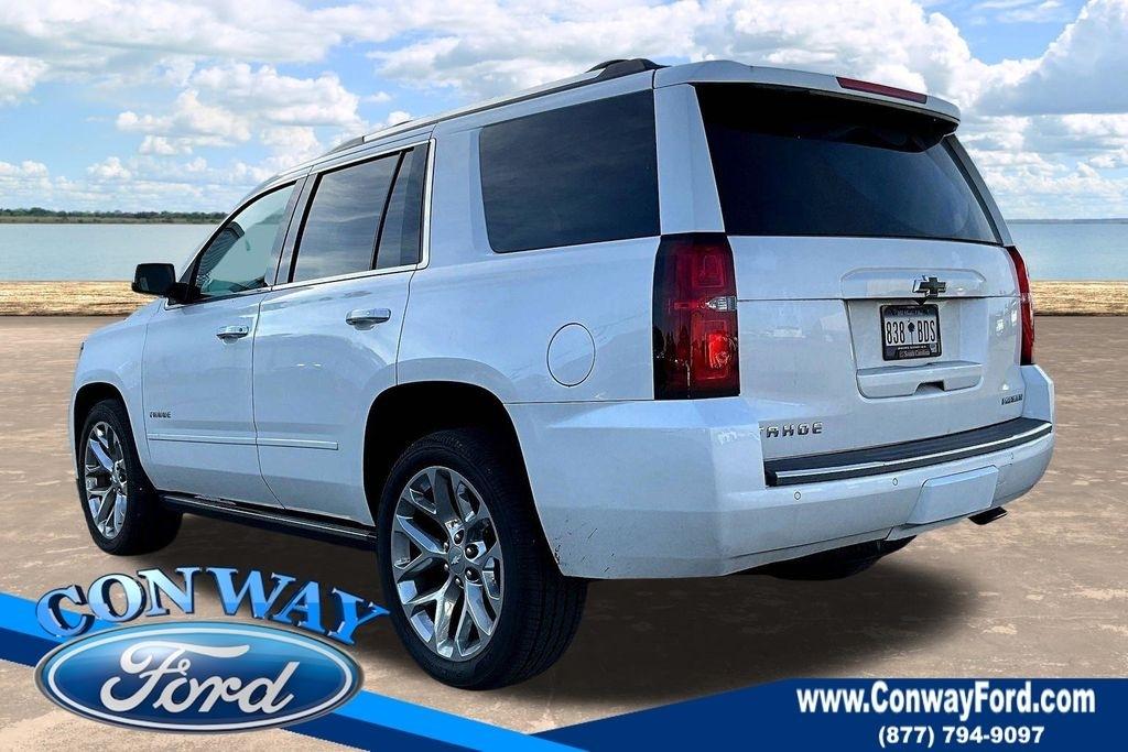 Chevrolet Tahoe Premier 4WD 2019