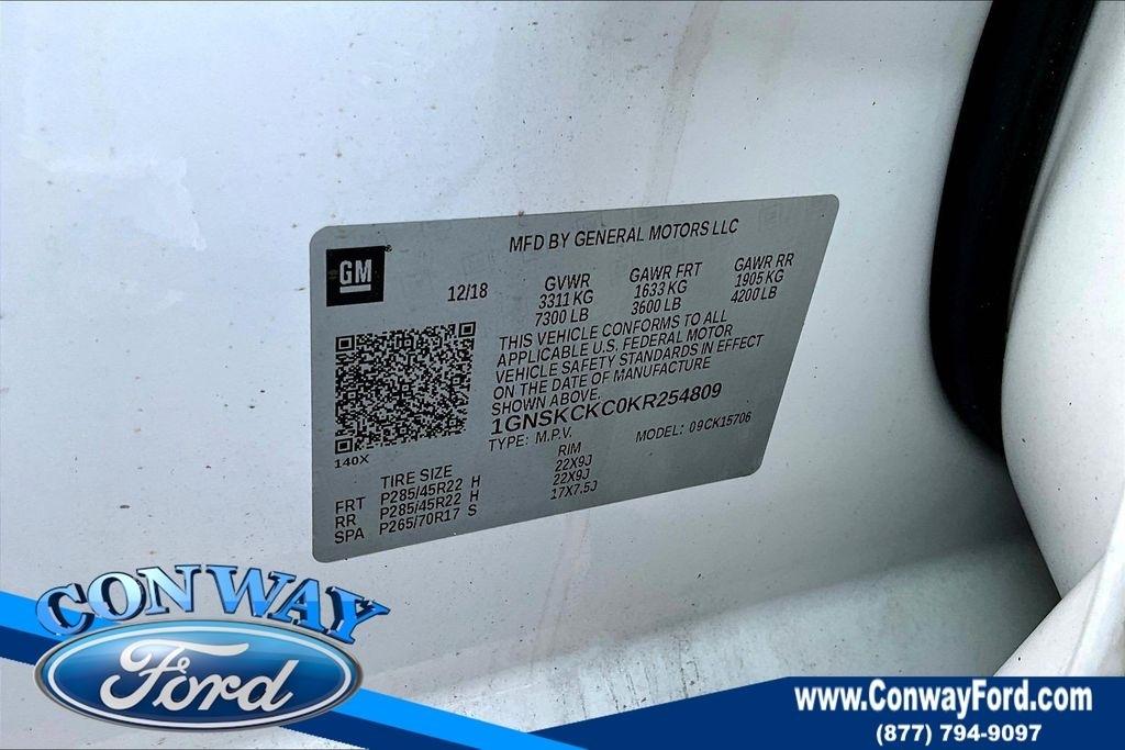 Chevrolet Tahoe Premier 4WD 2019