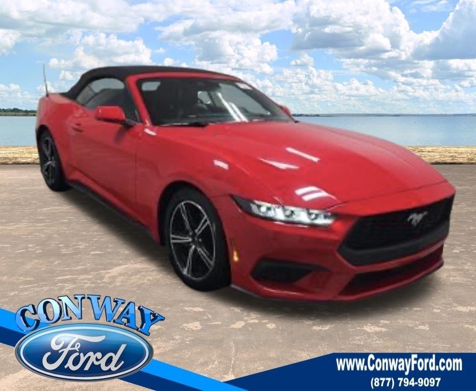 2024 Ford Mustang EcoBoost Premium Convertible
