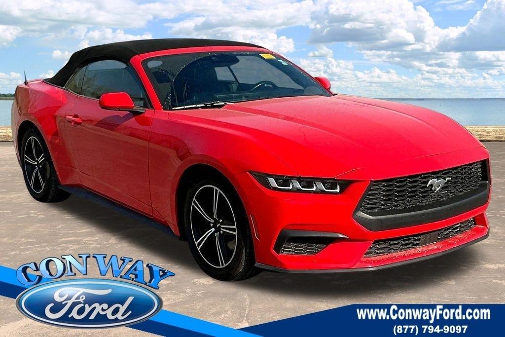 2024 Ford Mustang EcoBoost Premium Convertible