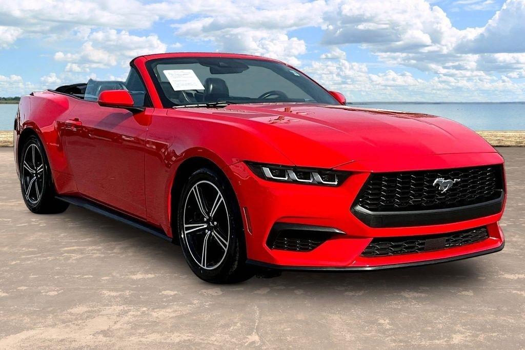 2024 Ford Mustang EcoBoost Premium Convertible