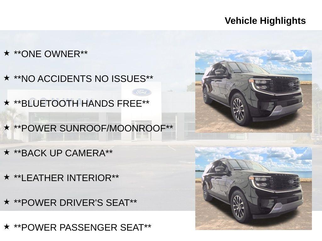 Ford Expedition MAX Platinum 4WD 2025