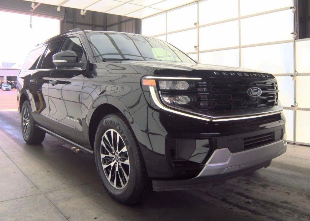 2025 Ford Expedition MAX Platinum 4WD