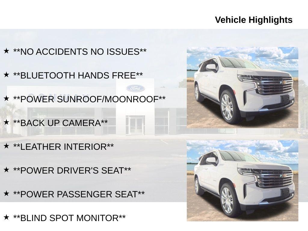 Chevrolet Tahoe High Country 4WD 2024