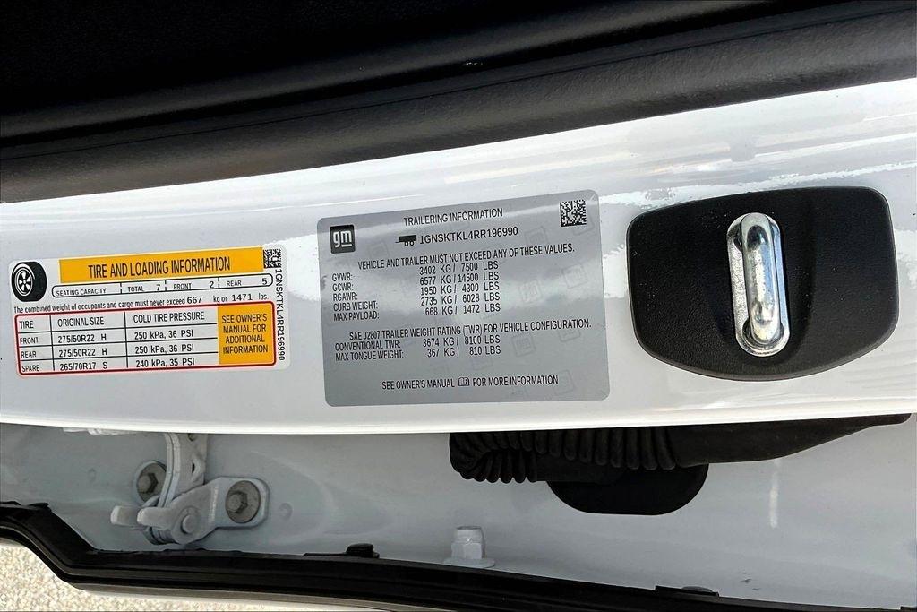 Chevrolet Tahoe High Country 4WD 2024