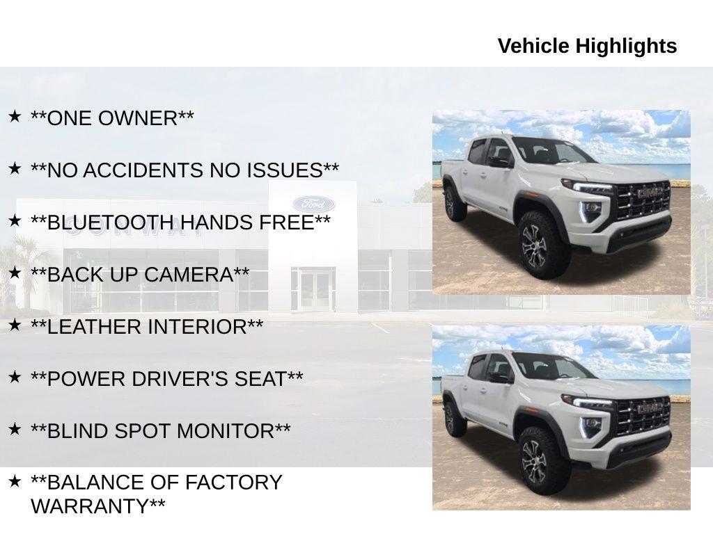 GMC Canyon AT4 Crew Cab 4WD 2023