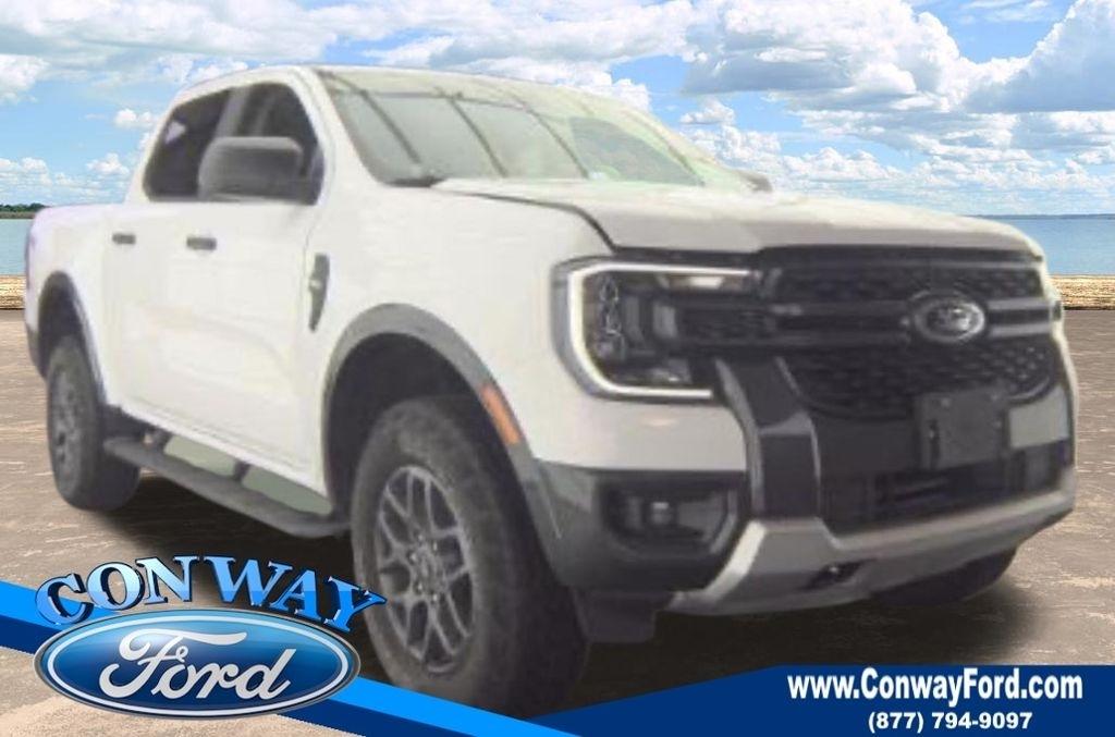 2024 Ford Ranger XLT SuperCrew 4WD