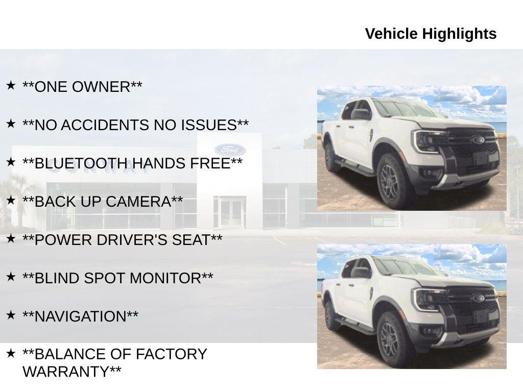 Ford Ranger XLT SuperCrew 4WD 2024