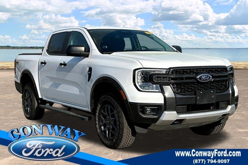 2024 Ford Ranger XLT SuperCrew 4WD