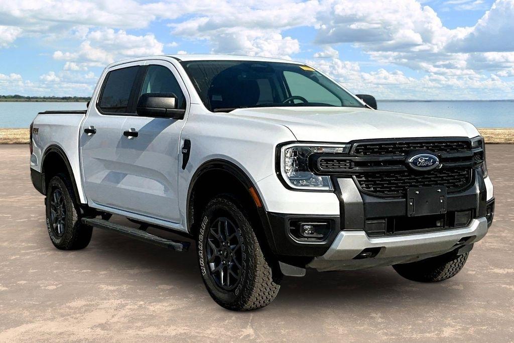2024 Ford Ranger XLT SuperCrew 4WD