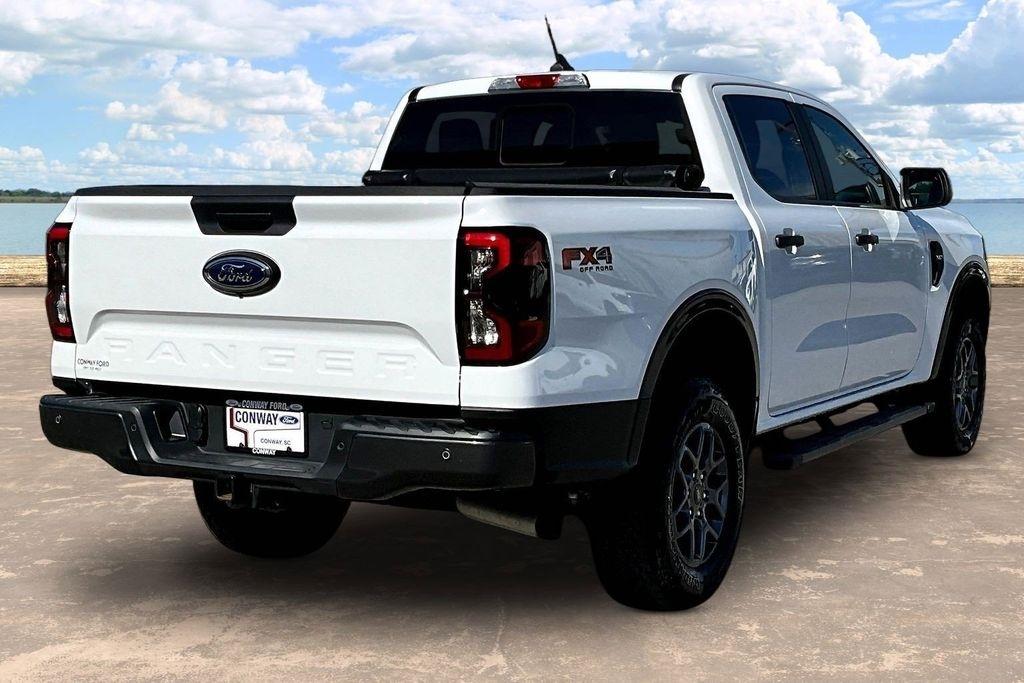 Ford Ranger XLT SuperCrew 4WD 2024
