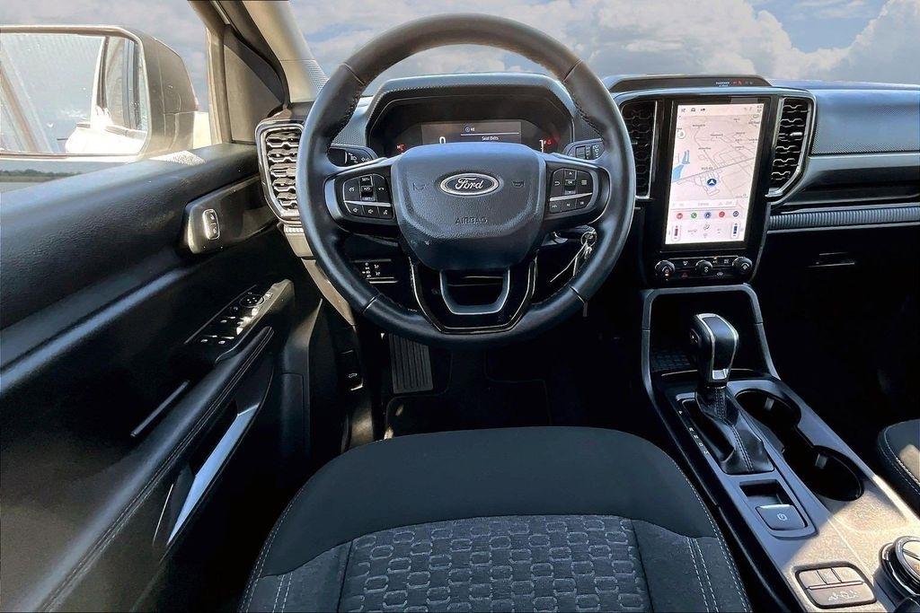 Ford Ranger XLT SuperCrew 4WD 2024
