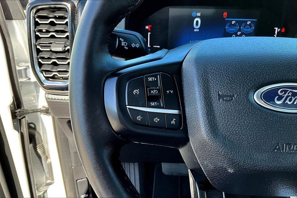 Ford Ranger XLT SuperCrew 4WD 2024