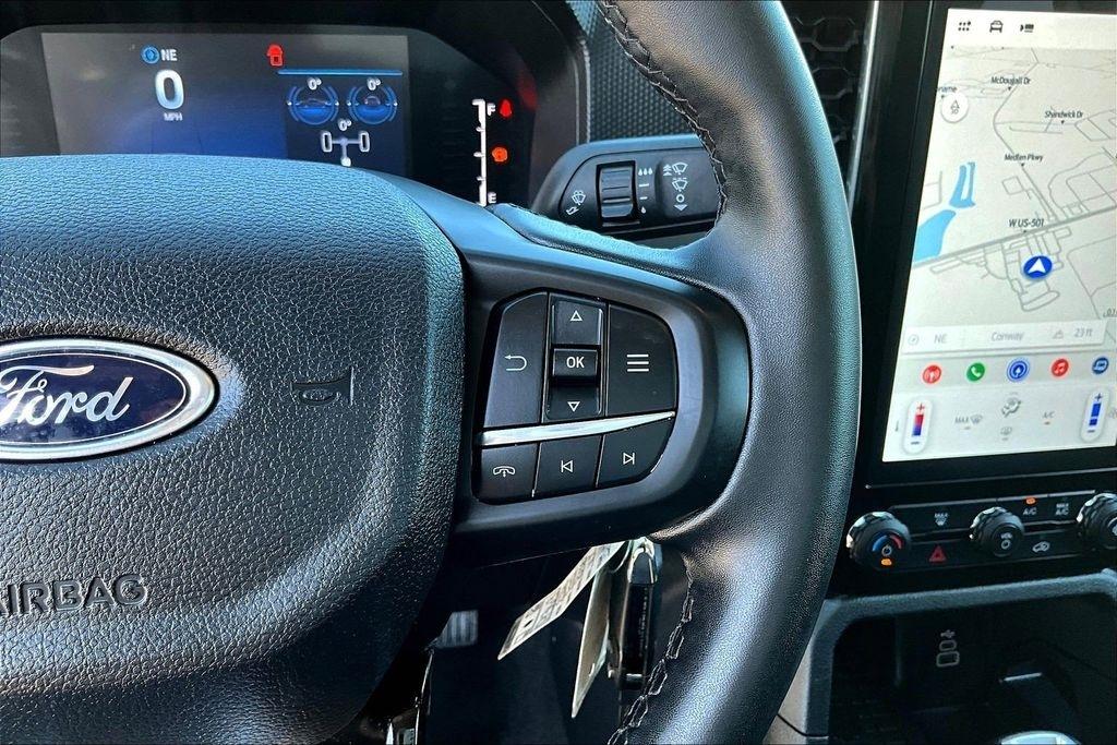 Ford Ranger XLT SuperCrew 4WD 2024