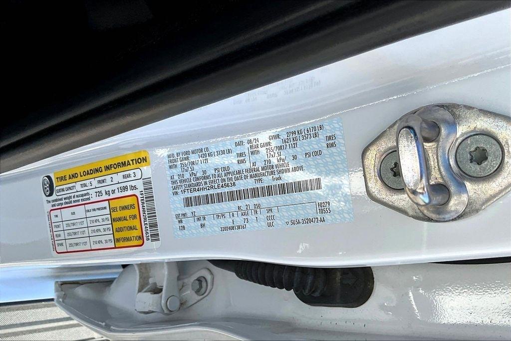 Ford Ranger XLT SuperCrew 4WD 2024