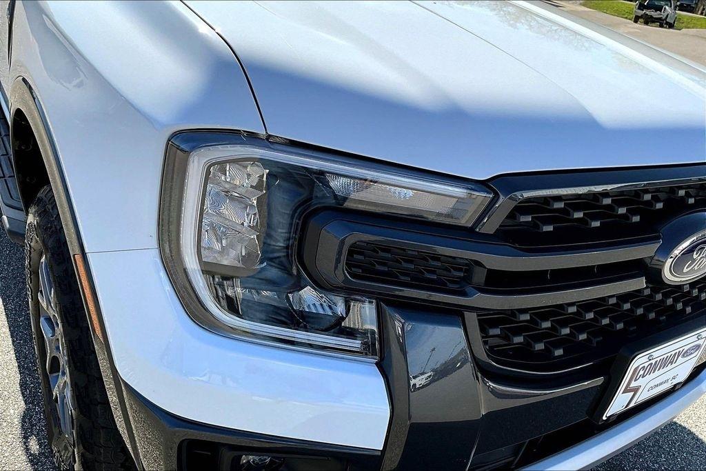 Ford Ranger XLT SuperCrew 4WD 2024