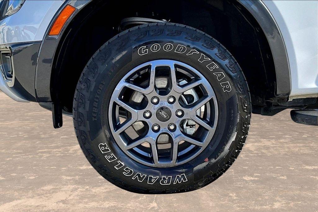 Ford Ranger XLT SuperCrew 4WD 2024