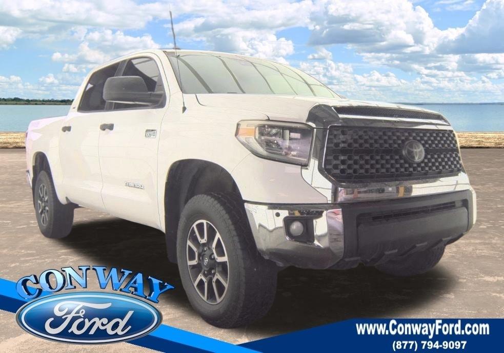 2018 Toyota Tundra SR5 5.7L V8 CrewMax 4WD