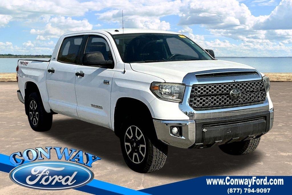 2018 Toyota Tundra SR5 5.7L V8 CrewMax 4WD
