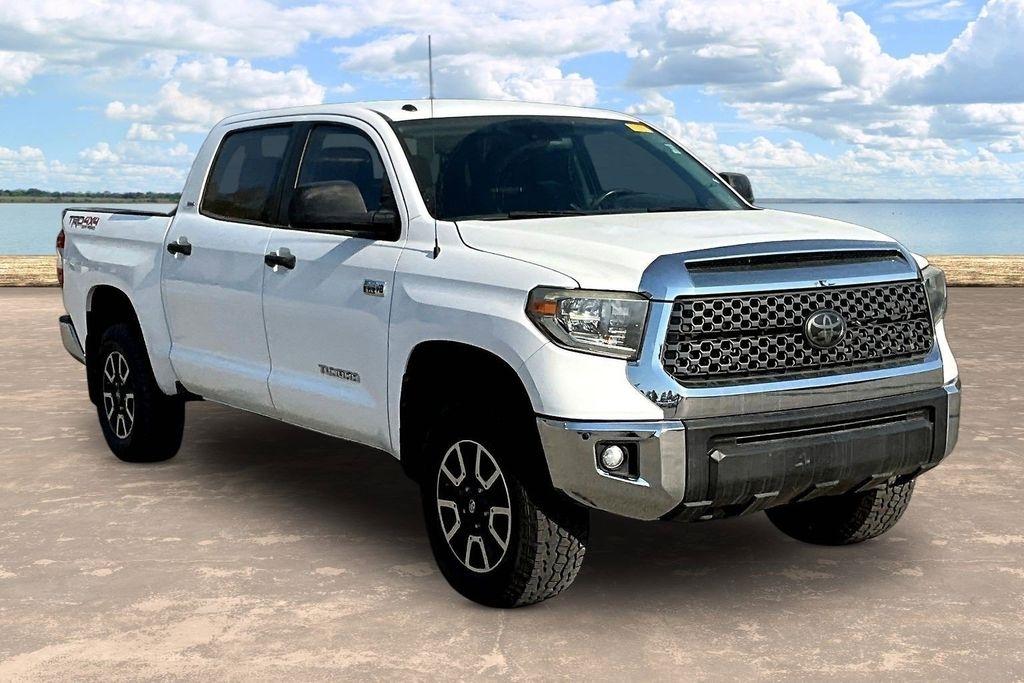 2018 Toyota Tundra SR5 5.7L V8 CrewMax 4WD