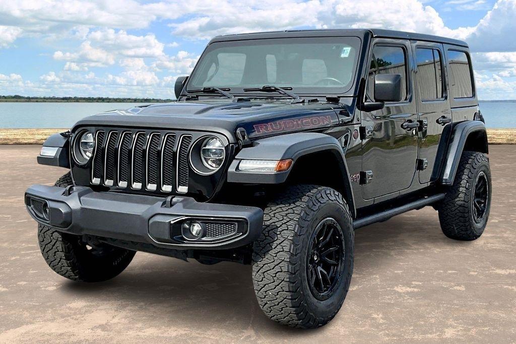 Jeep Wrangler Unlimited Rubicon 2019