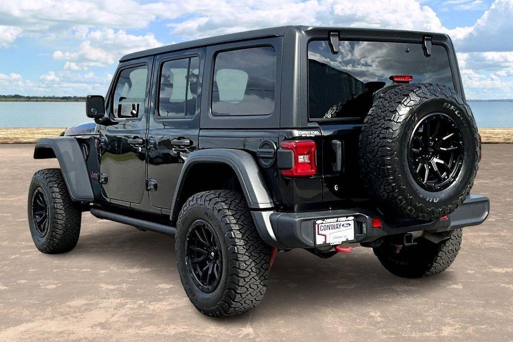 Jeep Wrangler Unlimited Rubicon 2019