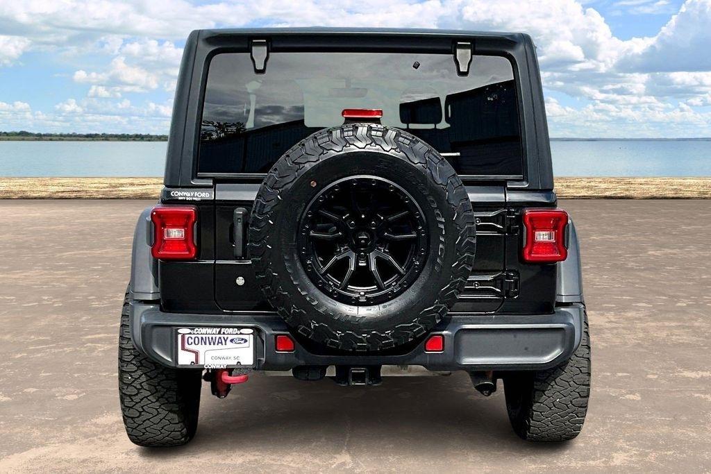 Jeep Wrangler Unlimited Rubicon 2019