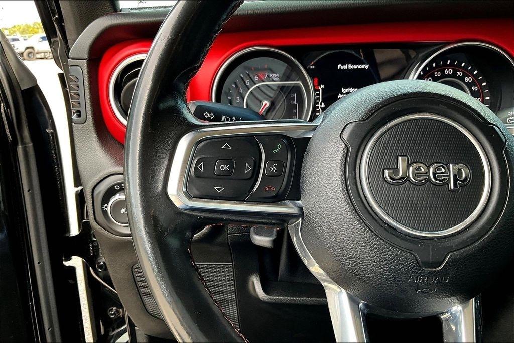 Jeep Wrangler Unlimited Rubicon 2019