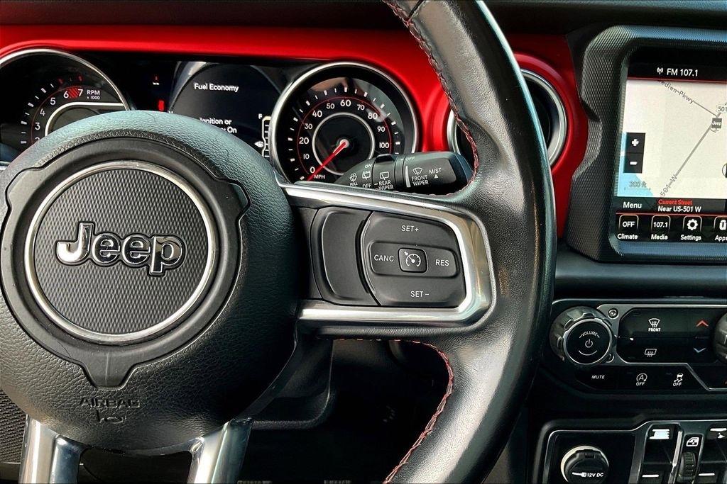 Jeep Wrangler Unlimited Rubicon 2019