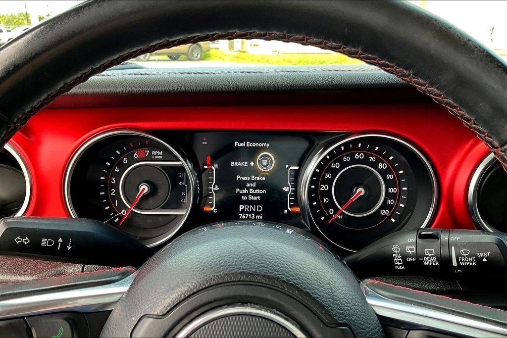 Jeep Wrangler Unlimited Rubicon 2019